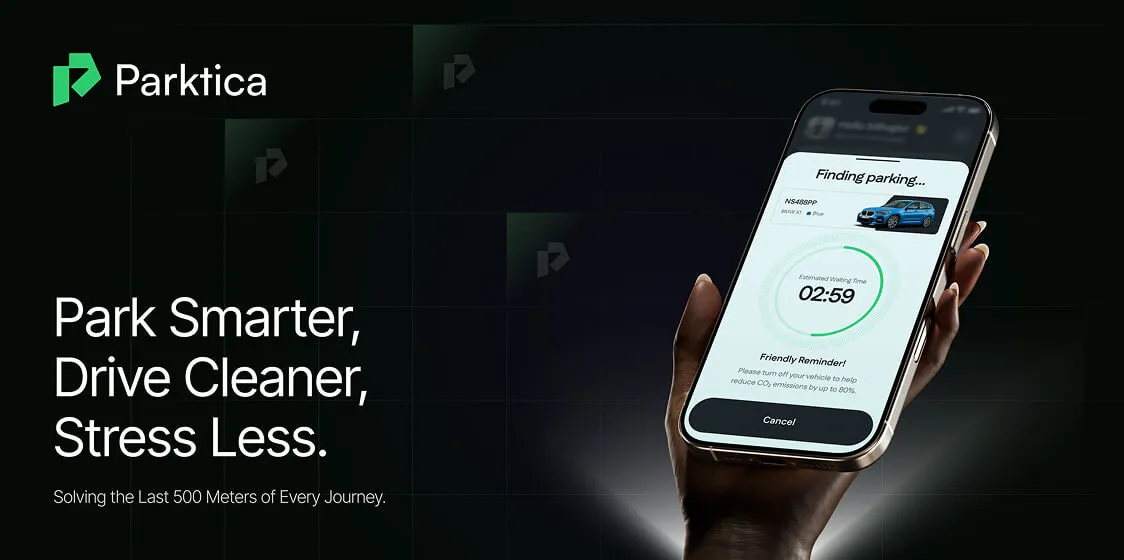 Parktica testimonial image